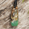 Chrysoprase XSmall Freeform Pendant (BW362)