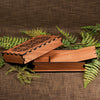 NZ Wood Large Rectangle Decorative Box (BT649)