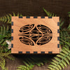 NZ Wood Large Rectangle Decorative Box (BT651)
