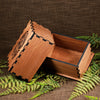 NZ Wood Large Rectangle Decorative Box (BT651)