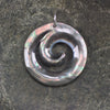 Mother of Pearl Koru Pendant