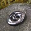 Mother of Pearl Koru Pendant