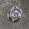 Kawakawa Pounamu pendant set in Sterling Silver - NZ Greenstone