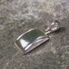 Rimu Pounamu pendant set in Sterling Silver - NZ Greenstone