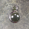 Rimu Pounamu pendant set in Sterling Silver - NZ Greenstone