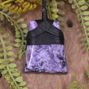 Charoite Toki Pendant 