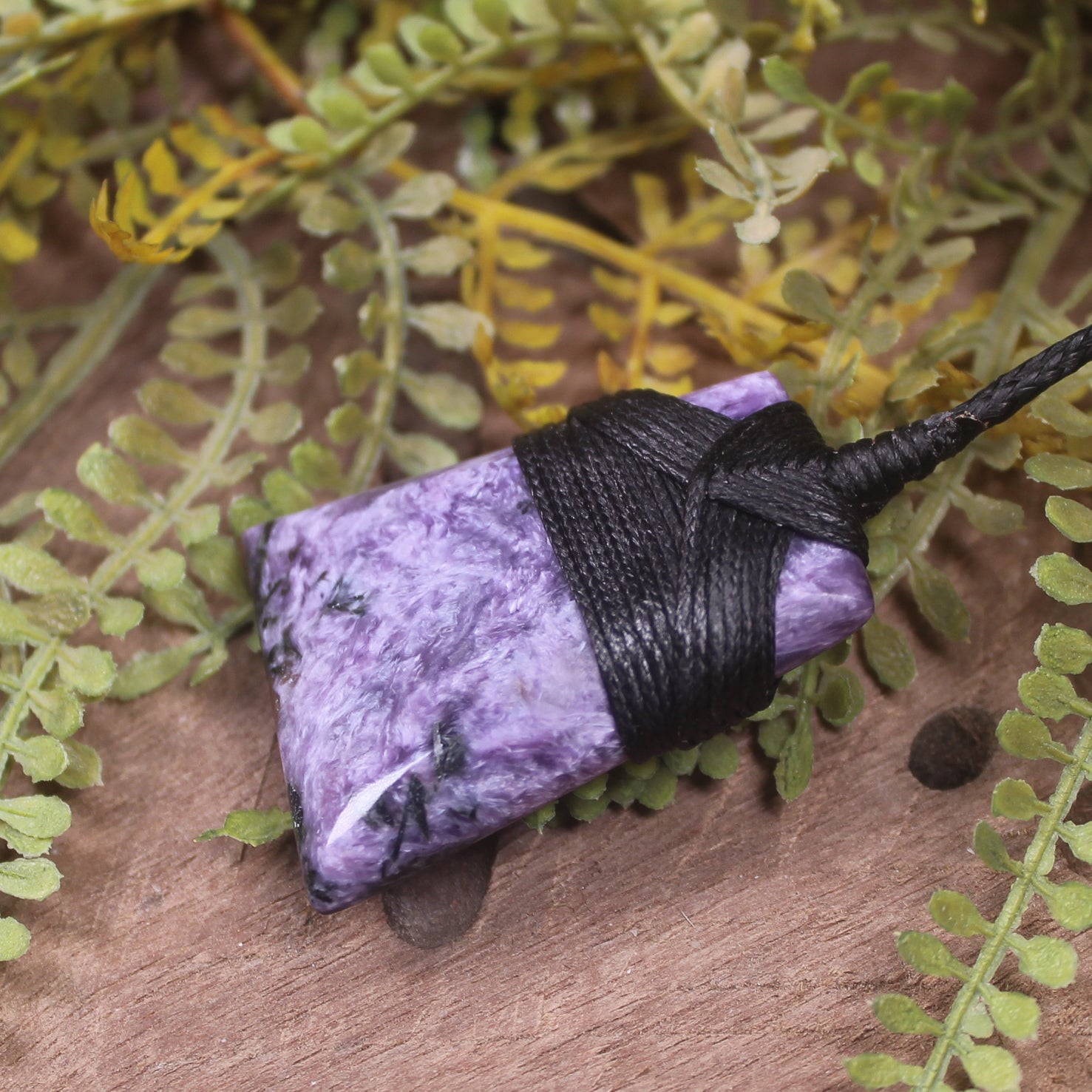 Charoite Toki Pendant 