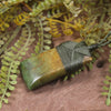 Flower Jade Pounamu Toki Pendant - NZ Greenstone