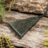 NZ Greenstone Small Freeform Pendant (BT674) Rimu Pounamu