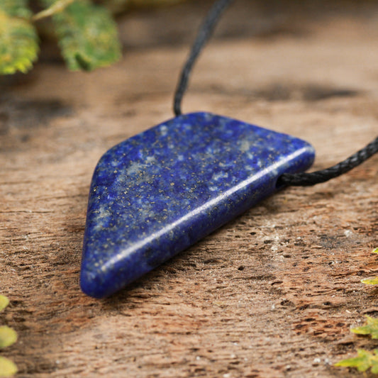 Lapis Lazuli XSmall Freeform Pendant (BT678)