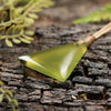 NZ Greenstone XSmall Freeform Pendant (BT676) Tangiwai Pounamu