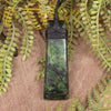 Douglas Creek Pounamu carved into a Toki Pendant - NZ Greenstone