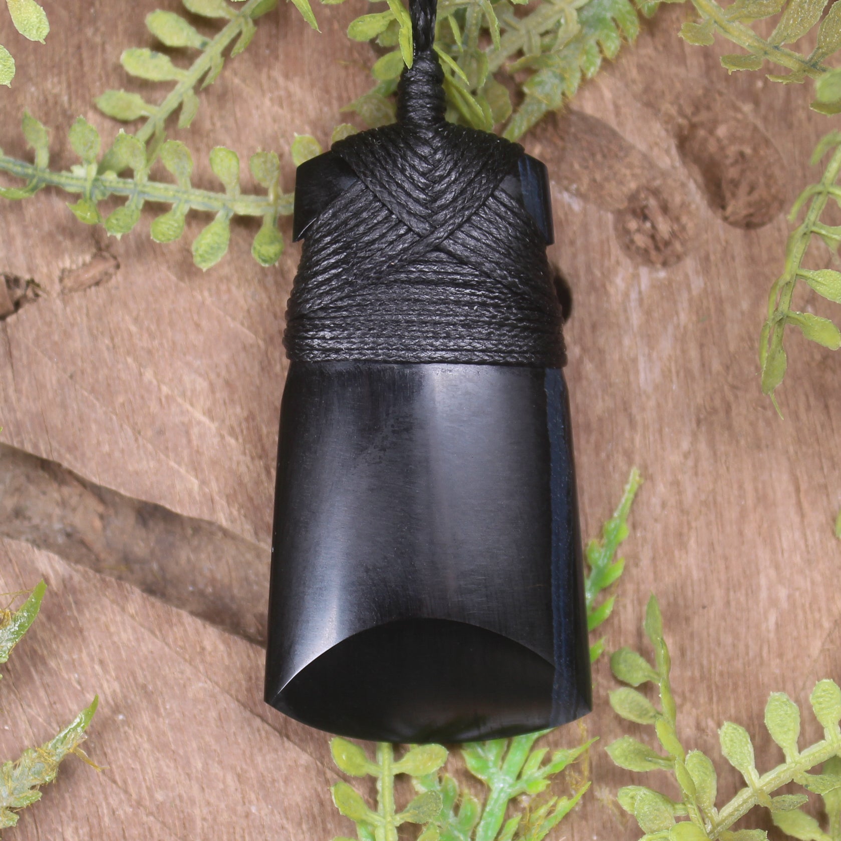 Blue Tigers Eye Toki pendant 