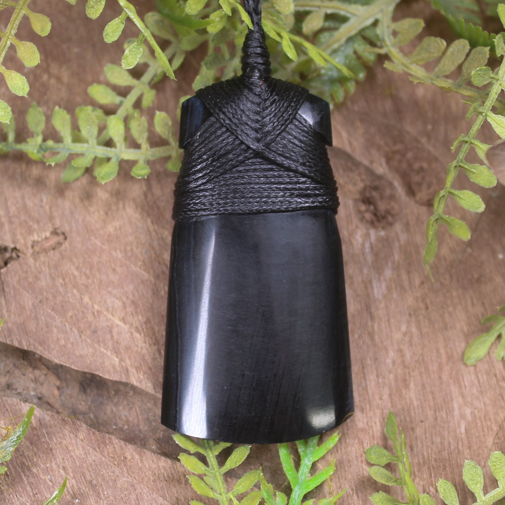 Blue Tigers Eye Toki pendant 