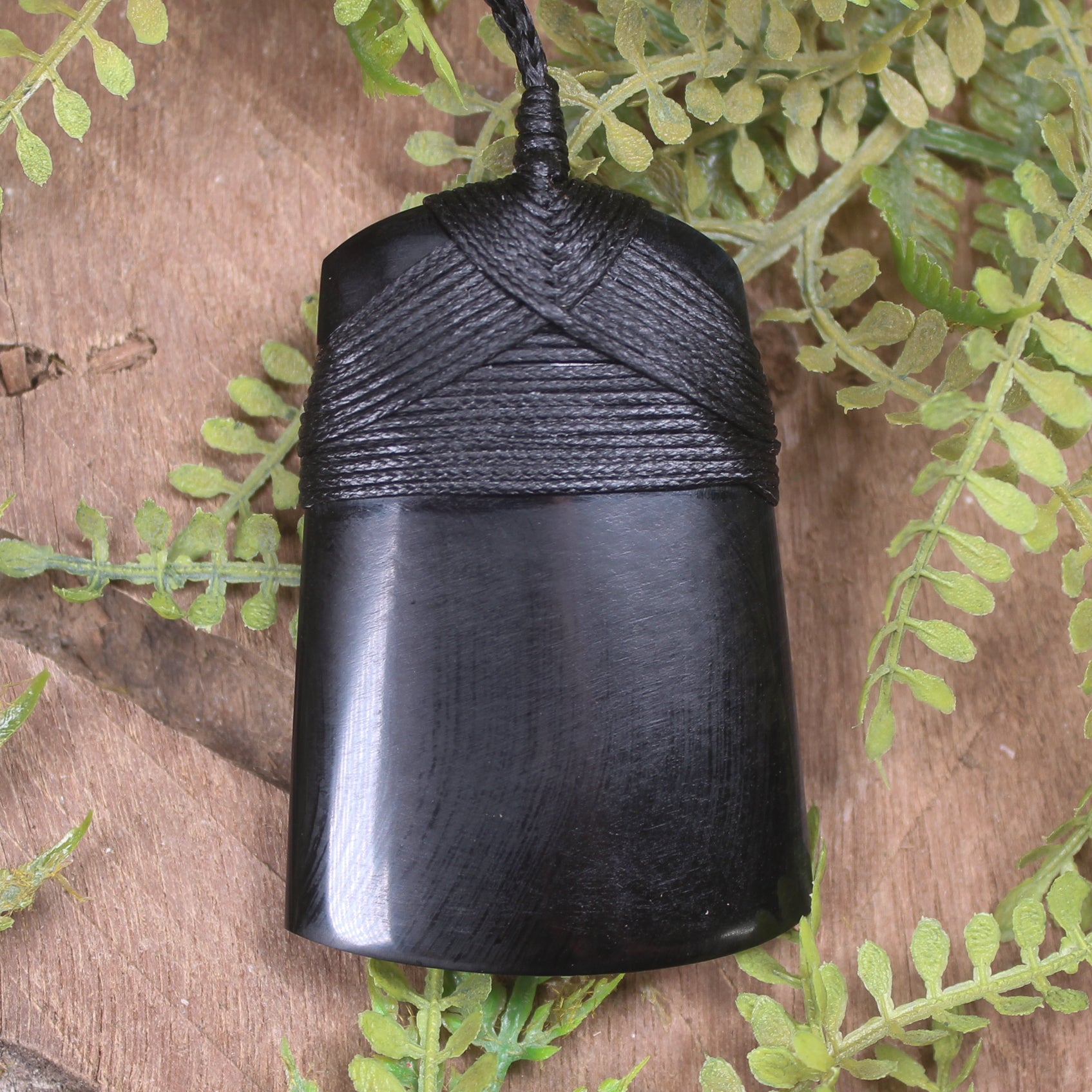 Blue Tigers Eye Toki pendant 