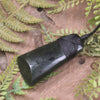Rimu Pounamu Toki Pendant - NZ Greenstone