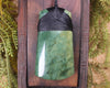 Flower Jade Pounamu Toki Pendant - NZ Greenstone