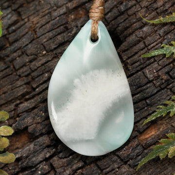 Larimar XSmall Roimata Pendant (BW529)