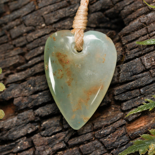 Chrysoprase XSmall Heart Pendant (AK270)