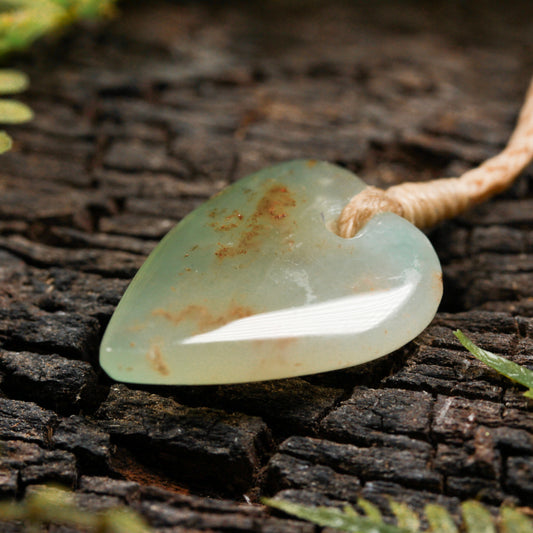 Chrysoprase XSmall Heart Pendant (AK270)