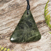 NZ Greenstone Small Freeform Pendant (BT726) Rimu Pounamu
