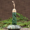 NZ Greenstone Toki with Twist Sculpture (CB548) Hapopo Pounamu