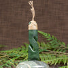 NZ Greenstone Toki with Twist Sculpture (CB548) Hapopo Pounamu