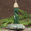NZ Greenstone Toki with Twist Sculpture (CB548) Hapopo Pounamu
