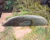 Freeform Serpentine Pounamu Sculpture - NZ Greenstone