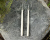 Bone Medium Roimata Earrings (BM693)