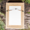 NZ Greenstone Framed Toki Pendant (CA513) Kawakawa Pounamu
