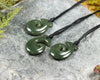 NZ Greenstone XSmall Hei Matau Pendant (BM690) Hapopo Pounamu