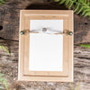 NZ Greenstone Framed Twist Pendant (CA506) Hapopo Pounamu