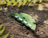 NZ Greenstone Medium Freeform Shield or Breastplate Pendant (BN013) Hapopo Pounamu