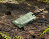 NZ Greenstone Small Freeform Toki Pendant (BN011) Hapopo Pounamu