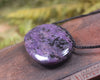 Charoite Breastplate Pendant