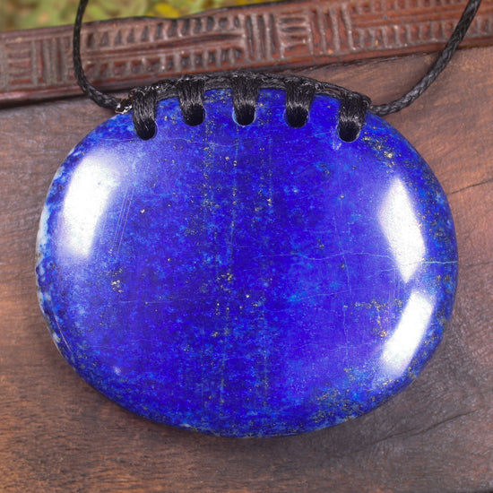 Lapis Lazuli Porowhita 