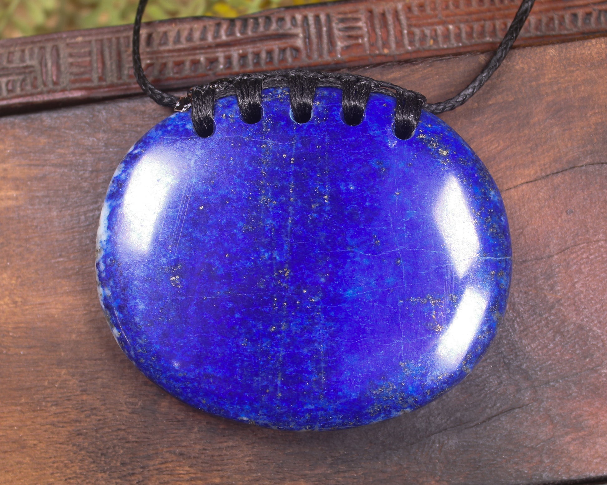 Lapis Lazuli Porowhita 