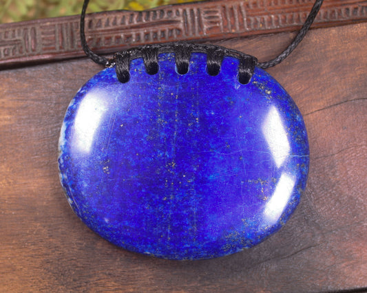 Lapis Lazuli Porowhita 