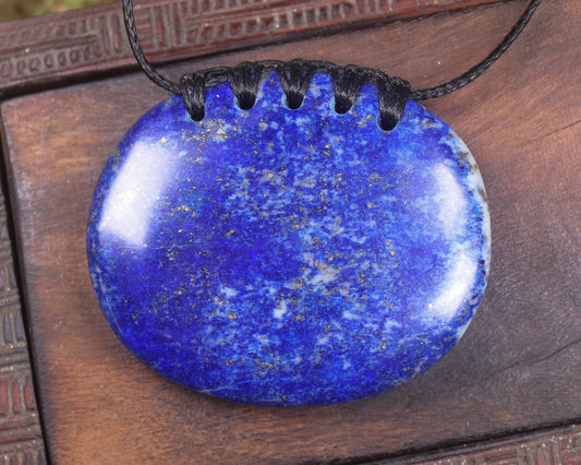 Lapis Lazuli Porowhita 