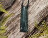NZ Serpentine Medium Freeform Toki Pendant (BN578)