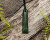 NZ Greenstone Small Freeform Toki Pendant (BN589) Rimu Pounamu