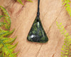 NZ Greenstone Small Freeform Pendant (BN602) Douglas Creek Pounamu