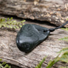 NZ Serpentine Small Freeform Pendant (BT646)