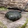 NZ Serpentine Small Freeform Pendant