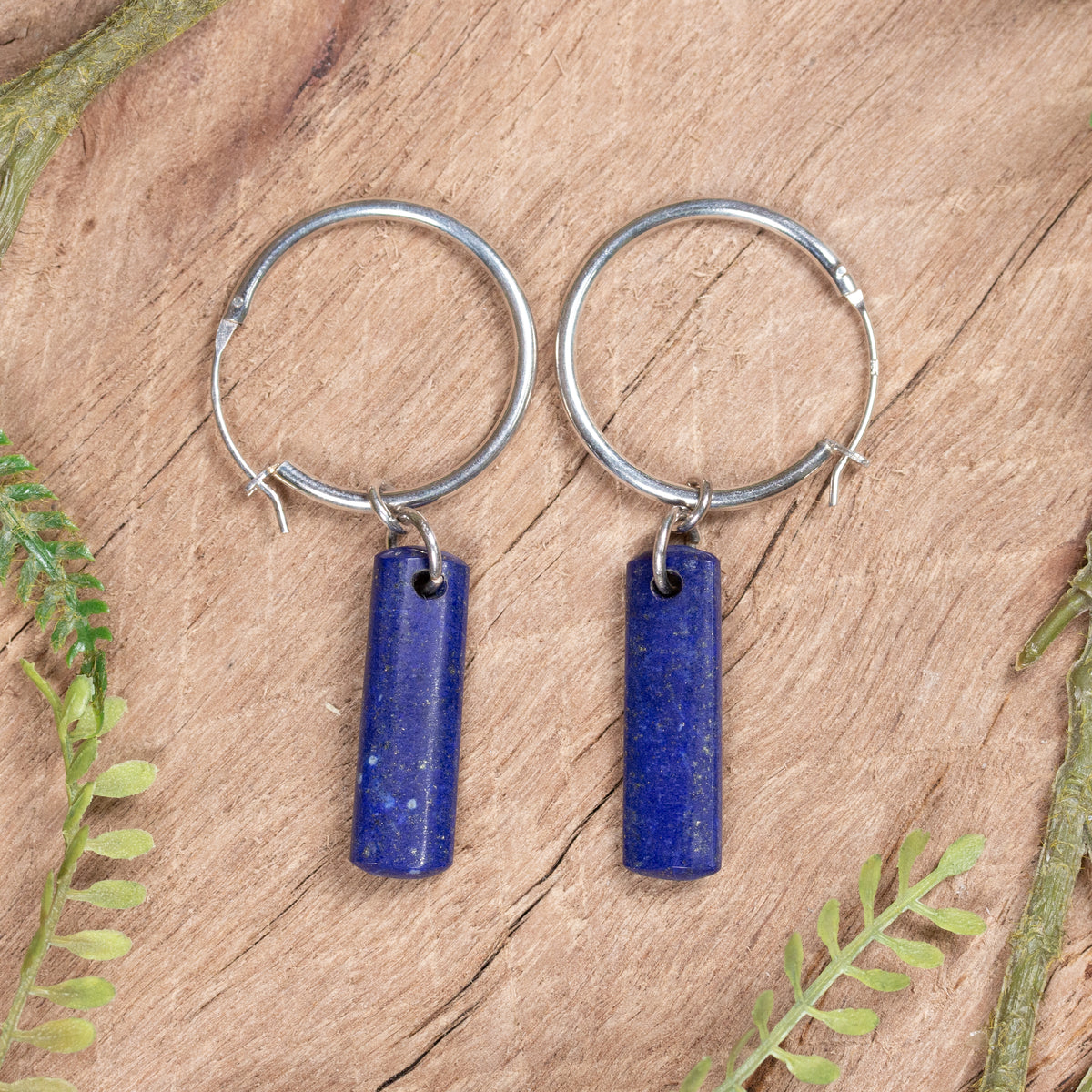 Lapis Lazuli Small Earrings