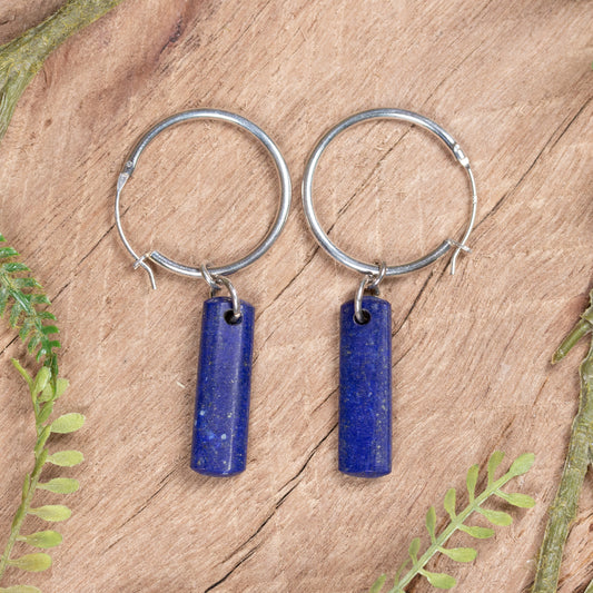 Lapis Lazuli Small Earrings