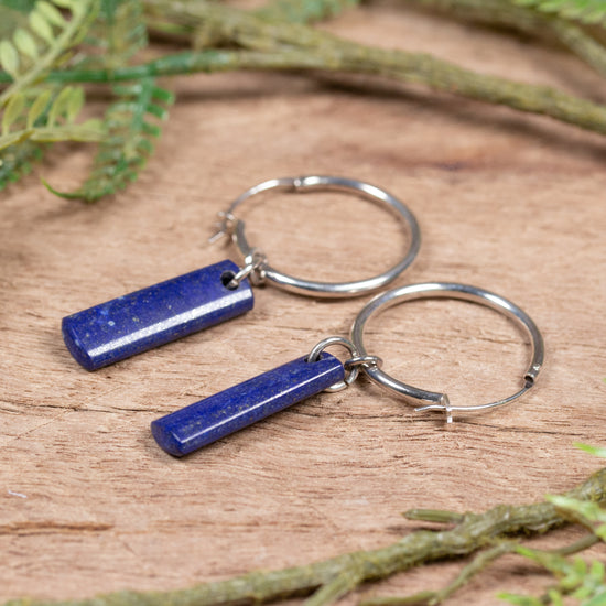 Lapis Lazuli Small Earrings