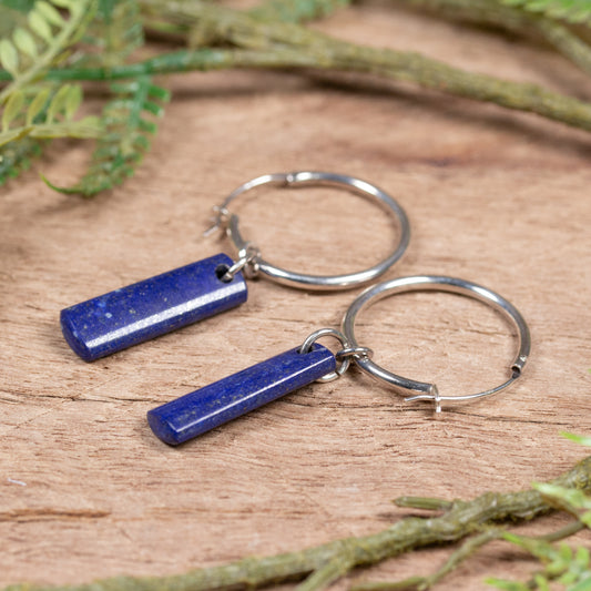 Lapis Lazuli Small Earrings