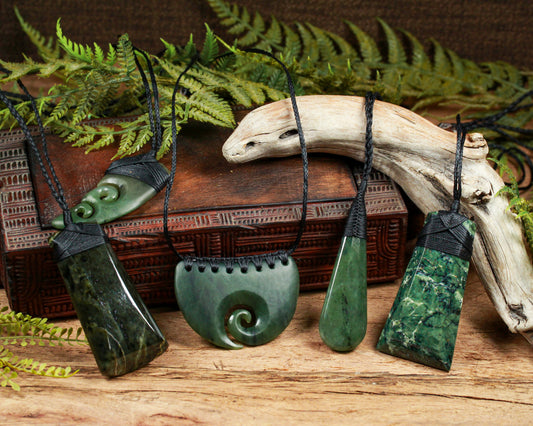 Pounamu Pendant Binding Service - Complex Binding